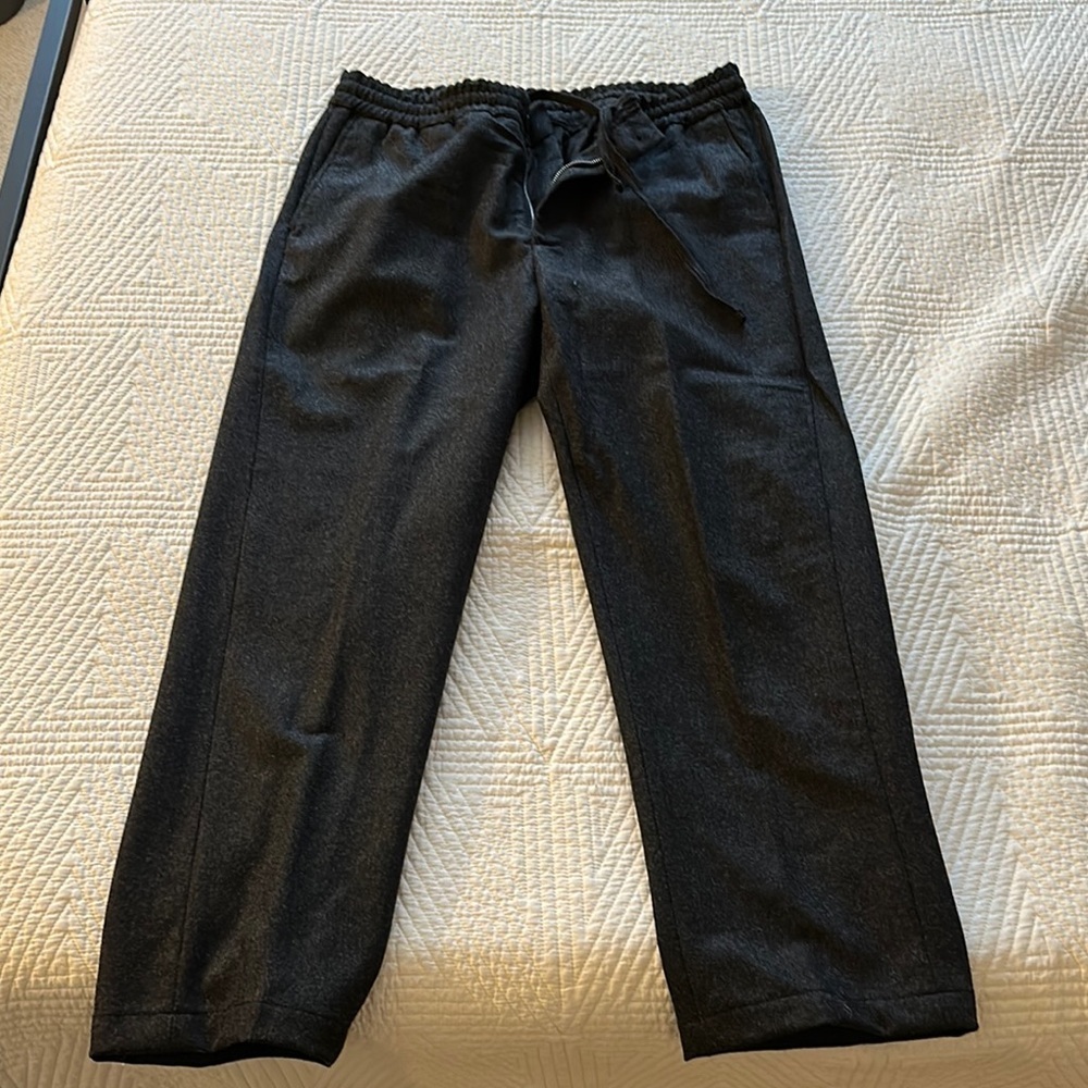 Dunhill Gray Dress Pants